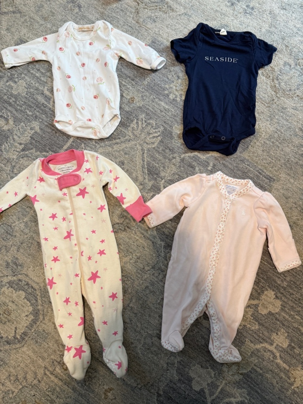 Newborn Baby Girl Clothes (Baby Club Chic, Kyte, Ralph Lauren, Hanna Andersson)